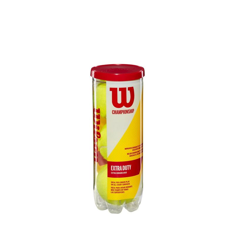 Wilson Championship Tennis Balls - 3 Ball Pack