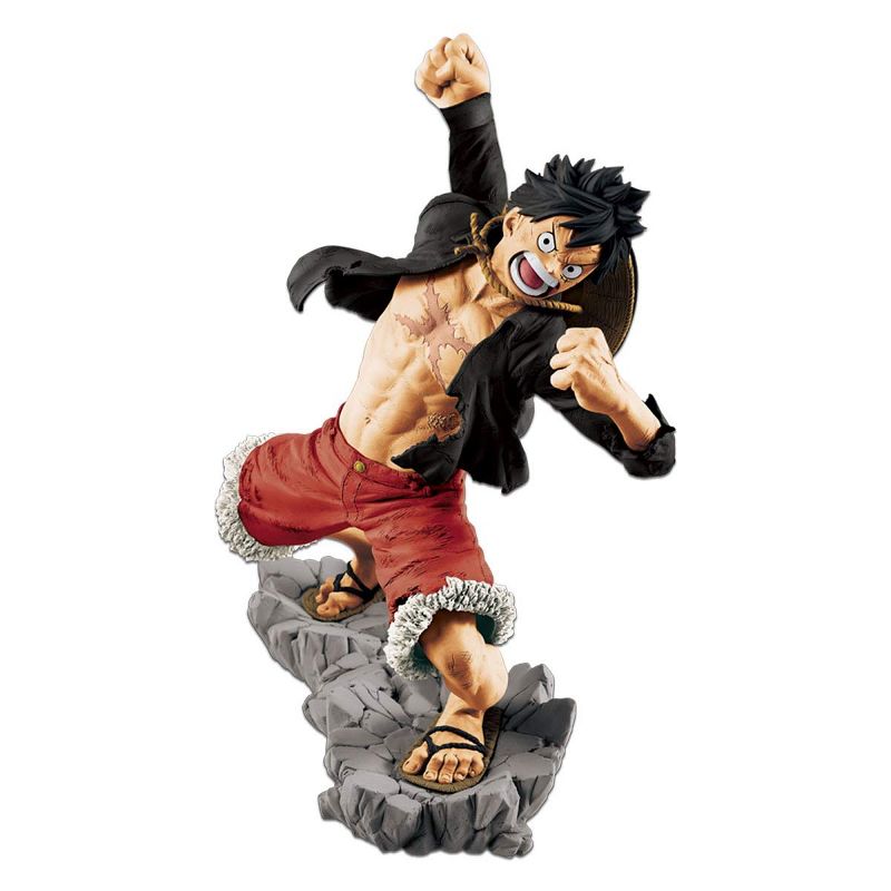 Banpresto One Piece SCultures the TAG Team Monkey D. Luffy 20th Figure Statue