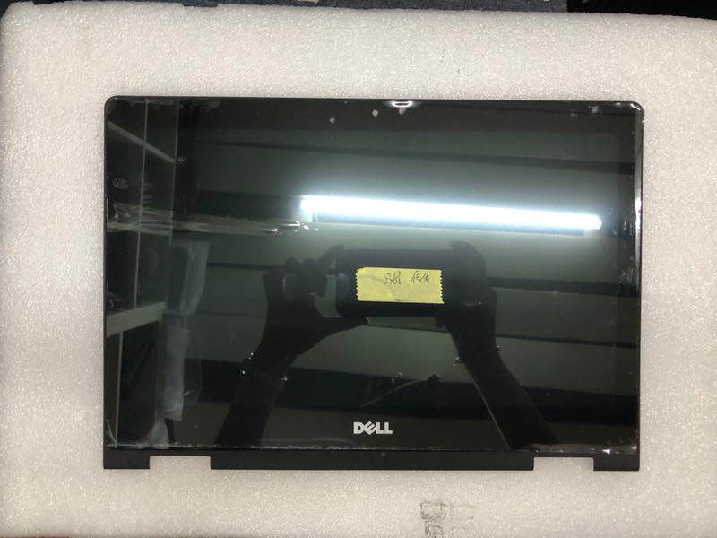 13.3'' Complete LCD Display Panel Touch Glass Digitizer Screen For Dell Inspiron 13 5368 5378 P69G IPS FHD