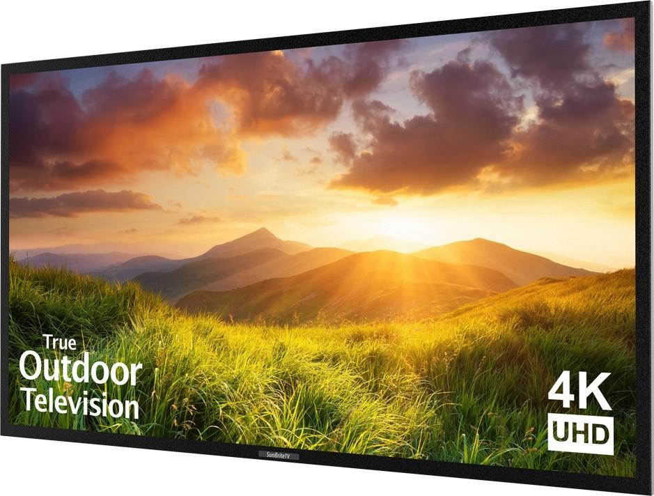 SunBriteTV - Signature Series - 65" Class (65" Diag.) - LED - Outdoor - Partial Sun - 2160p - 4K Ultra HD TV - Black