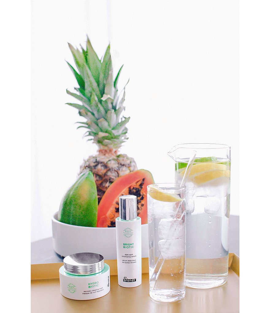 Dr. Brandt Hydro Biotic Recovery Sleeping Face Mask Treatment