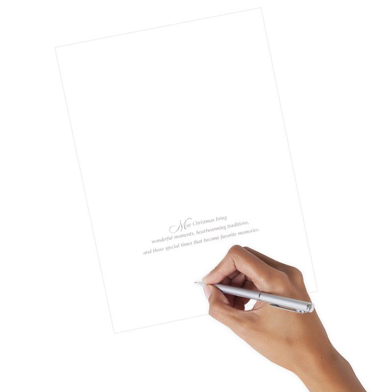 16ct Hallmark Bringing Home The Tree Greeting Cards