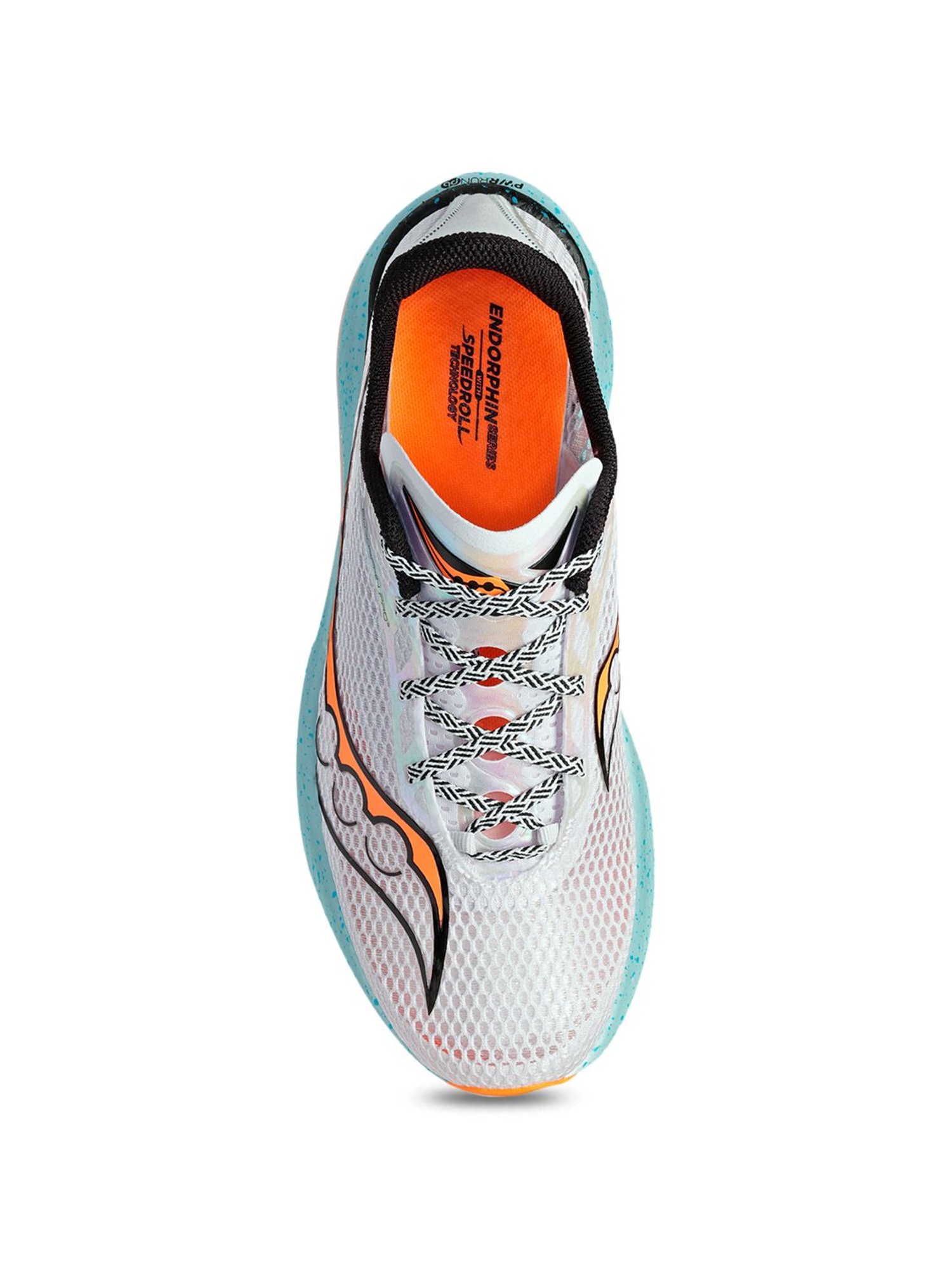 Saucony Men's Endorphin Pro 3 Off White Outdoor Shoes