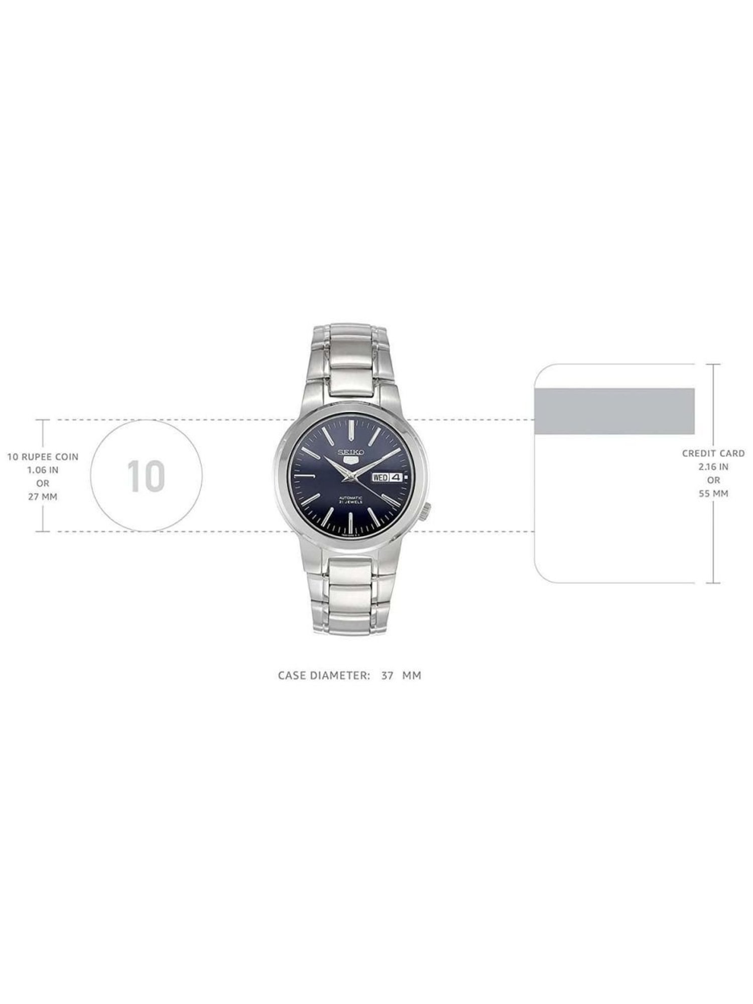 STRAND by Obaku S745GMVLSV Bay Lapis Multifunction Watch for Men