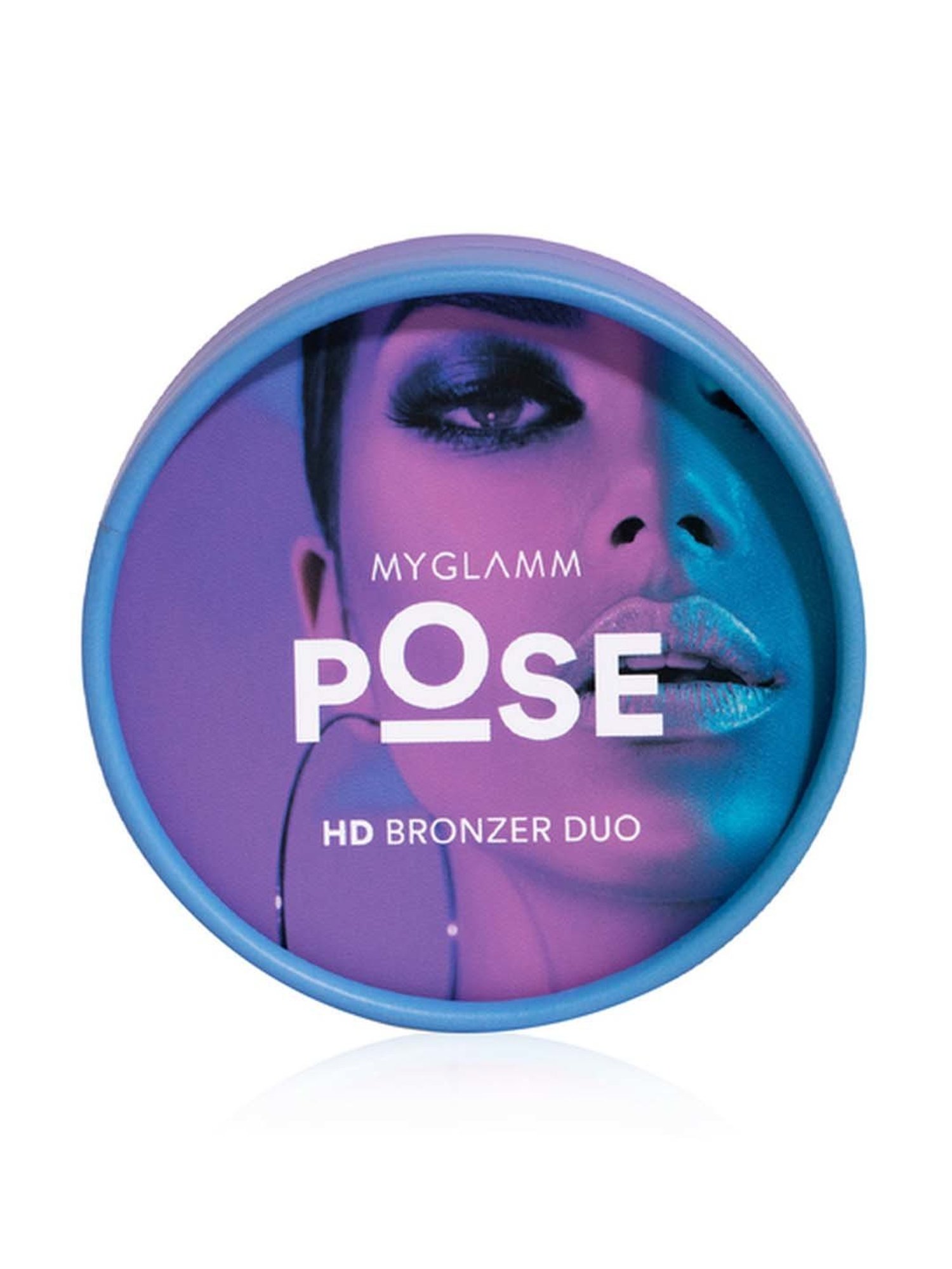 MyGlamm Pose Hd Bronzer Duo Cinnamon Teracotta - 9 gm