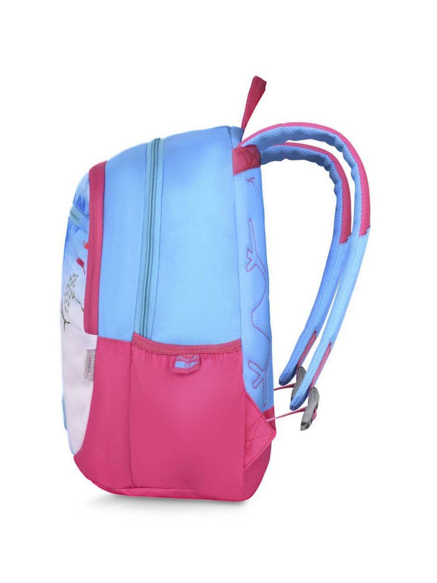 Skybags Elsa Champ 18 Ltrs Pink Medium Backpack
