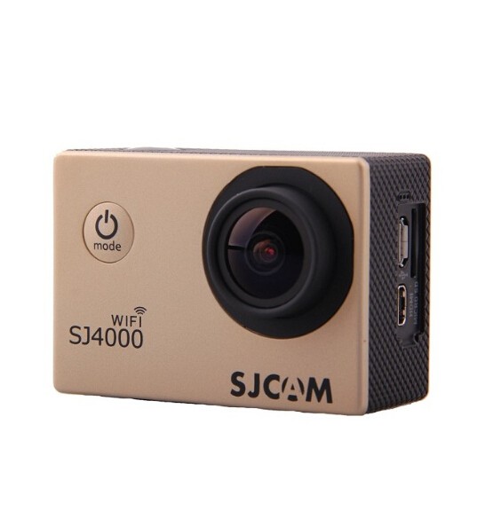 Original SJCAM SJ4000 WiFi Version 1080P Full HD Action Camera 12MP Diving Bicycle Sport DVR 1.5" LCD 30M Waterproof 170Degree Wide Angle Lens with Waterproof Case