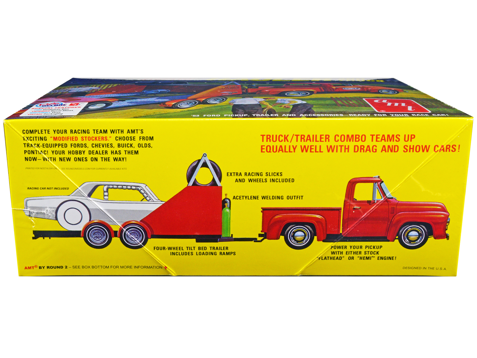 Skill 2 Model Kit 1978 Ford 4x4 Pickup Truck "Firestone Super Stones" 1/25 Scale Model by AMT