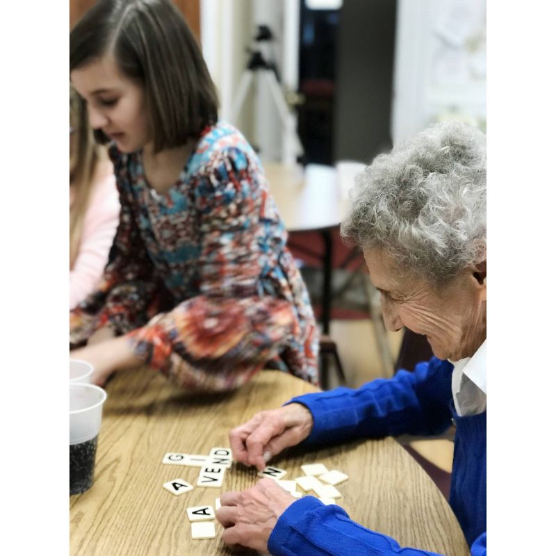 Big Letter Bananagrams Game