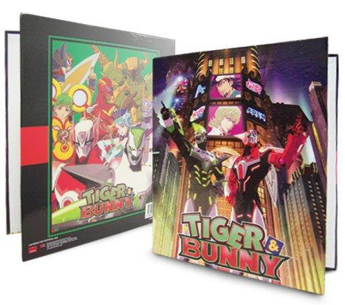 Tiger & Bunny Keyart Binder