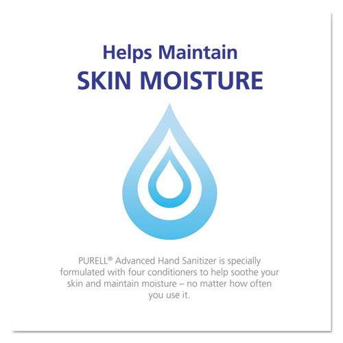 Gojo - GOJ 3659-12 - Advanced Instant Hand Sanitizer, 12-oz. Pump Bottle