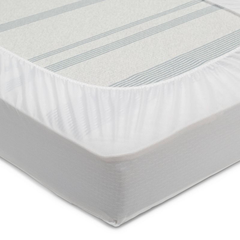 Serta Sertapedic Crib Mattress Pad Cover - White