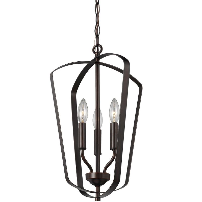Generation Lighting Romee 3 light Heirloom Bronze Pendant 5134903-782