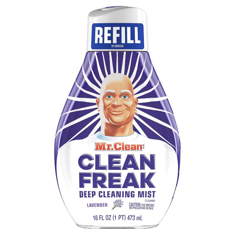 Mr. Clean, Clean Freak Deep Cleaning Mist Multi-Surface Spray, Lavender Scent Refill - 1ct/16 fl oz