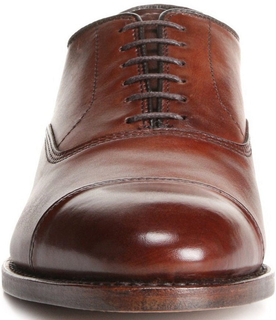 Allen-Edmonds Park Avenue Cap-Toe Leather Dress Oxfords