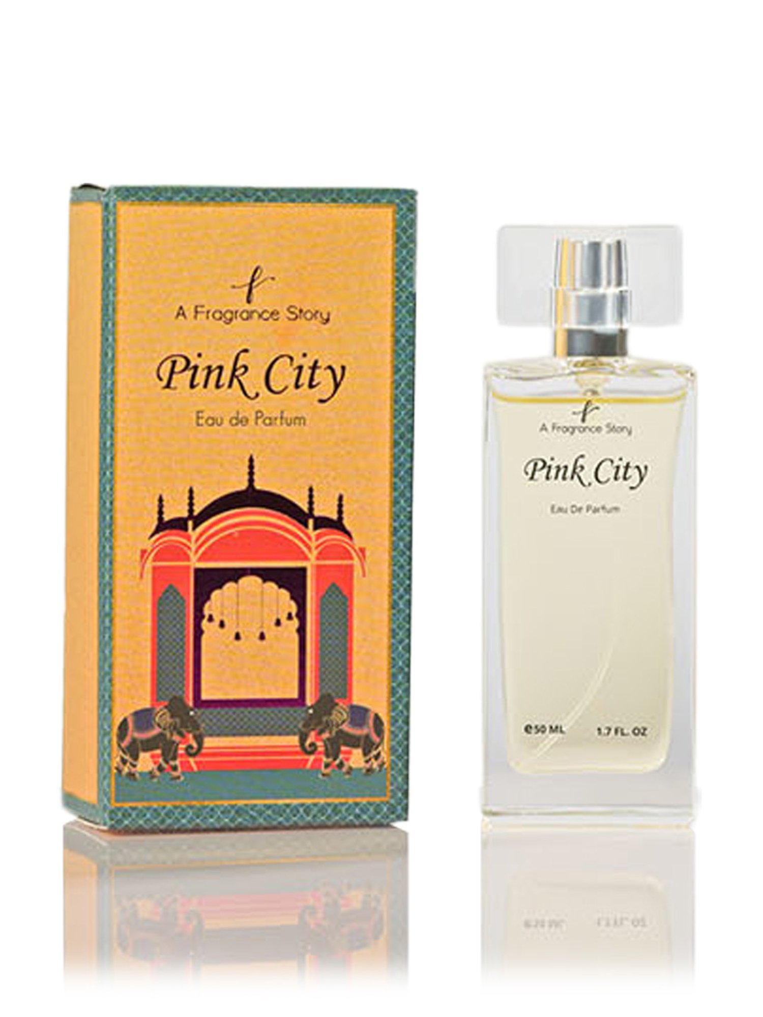 A Fragrance Story Pink City Eau De Parfum - 50 ml