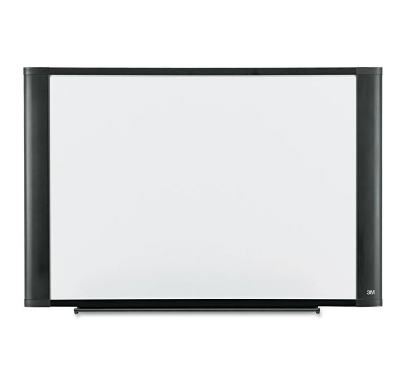 U Brands 3pc Cork Board Organization Center Abstract Terracotta/Black Frame