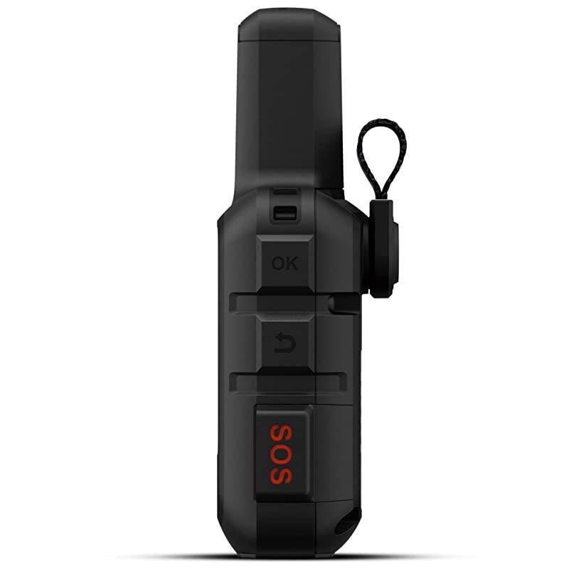 Garmin InReach Mini Handheld Iridium Satellite Communicator and  Ultimate Power Pack Bundle (Black)