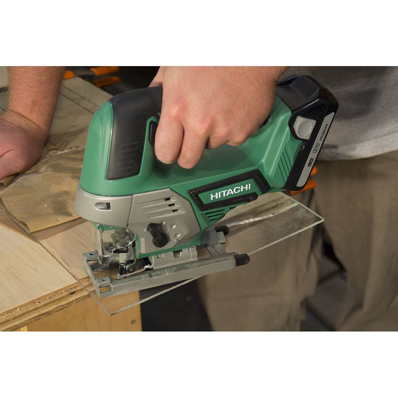Hitachi CJ18DGLP4 18V Cordless Lithium-Ion Jig Saw (Tool Only)