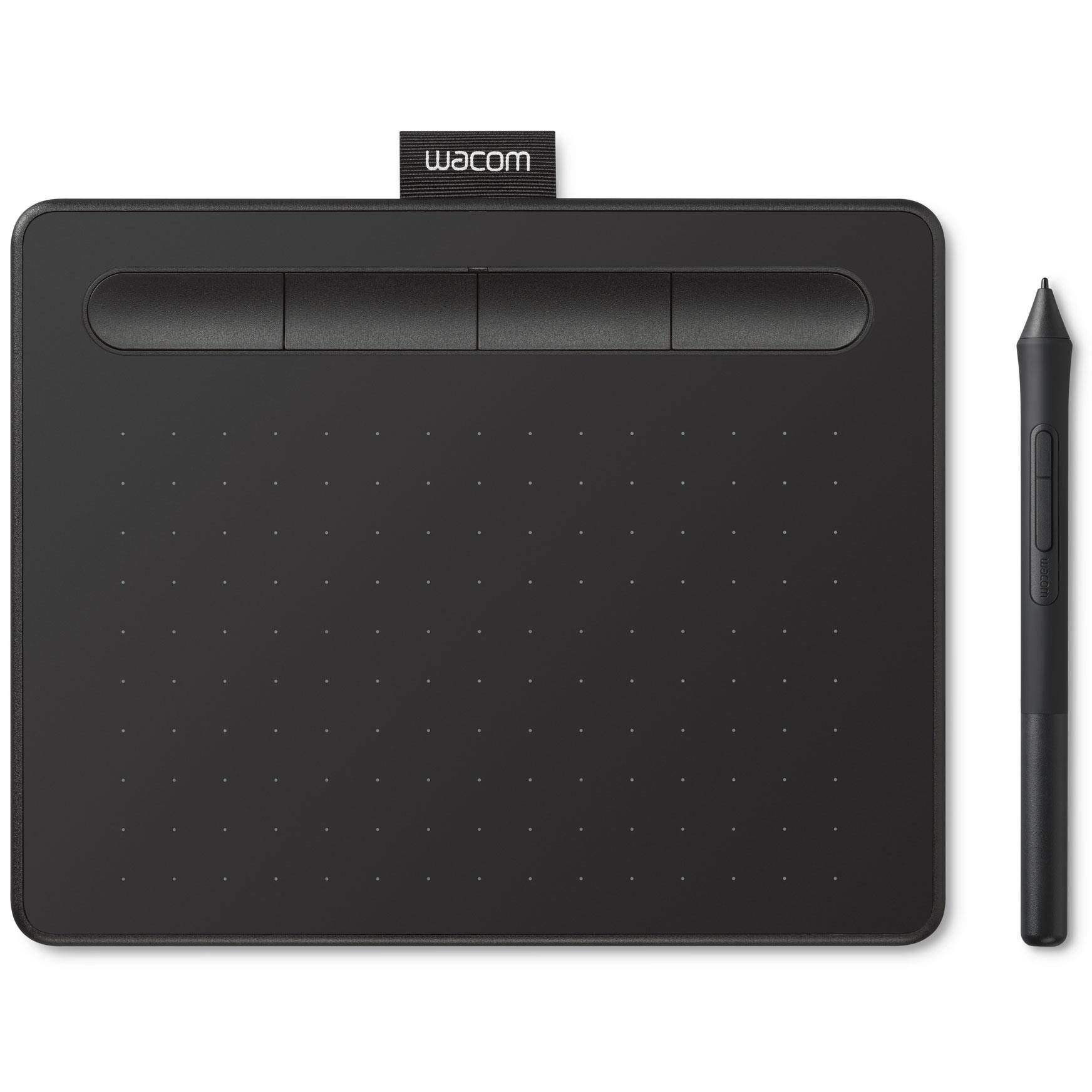 Wacom Intuos Creative Pen Small Black Tablet w/ Corel Paint Shop Pro Bundle