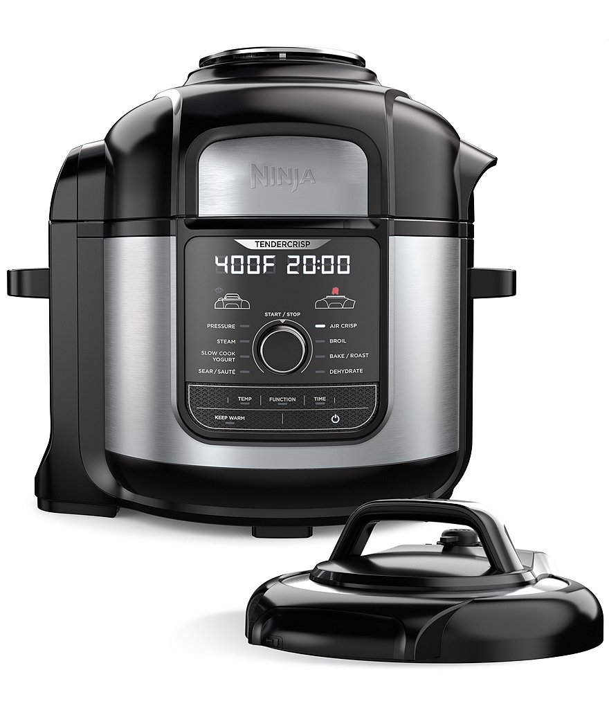 Ninja Foodi&trade; Foodi 8-Quart 9-in-1 Deluxe XL Pressure Cooker