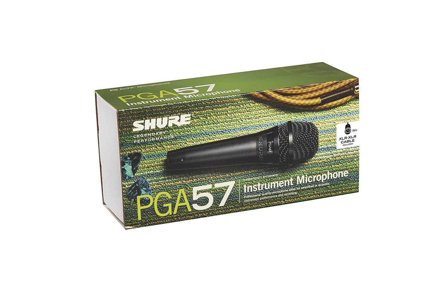 Shure PGA57-XLR Cardioid Dynamic instrument Microphone