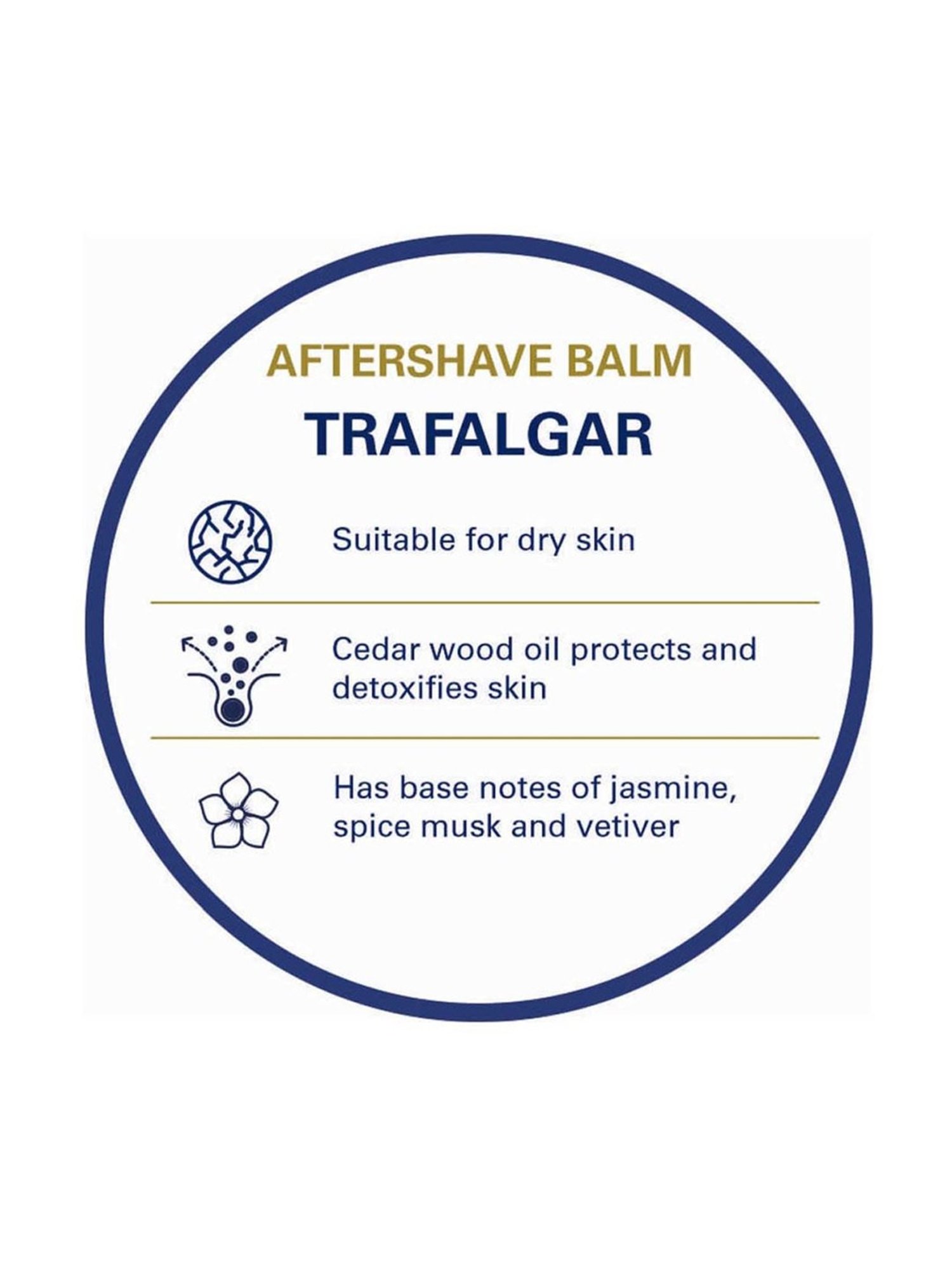 Truefitt & Hill Trafalgar After Shave Balm 100 ml for Men