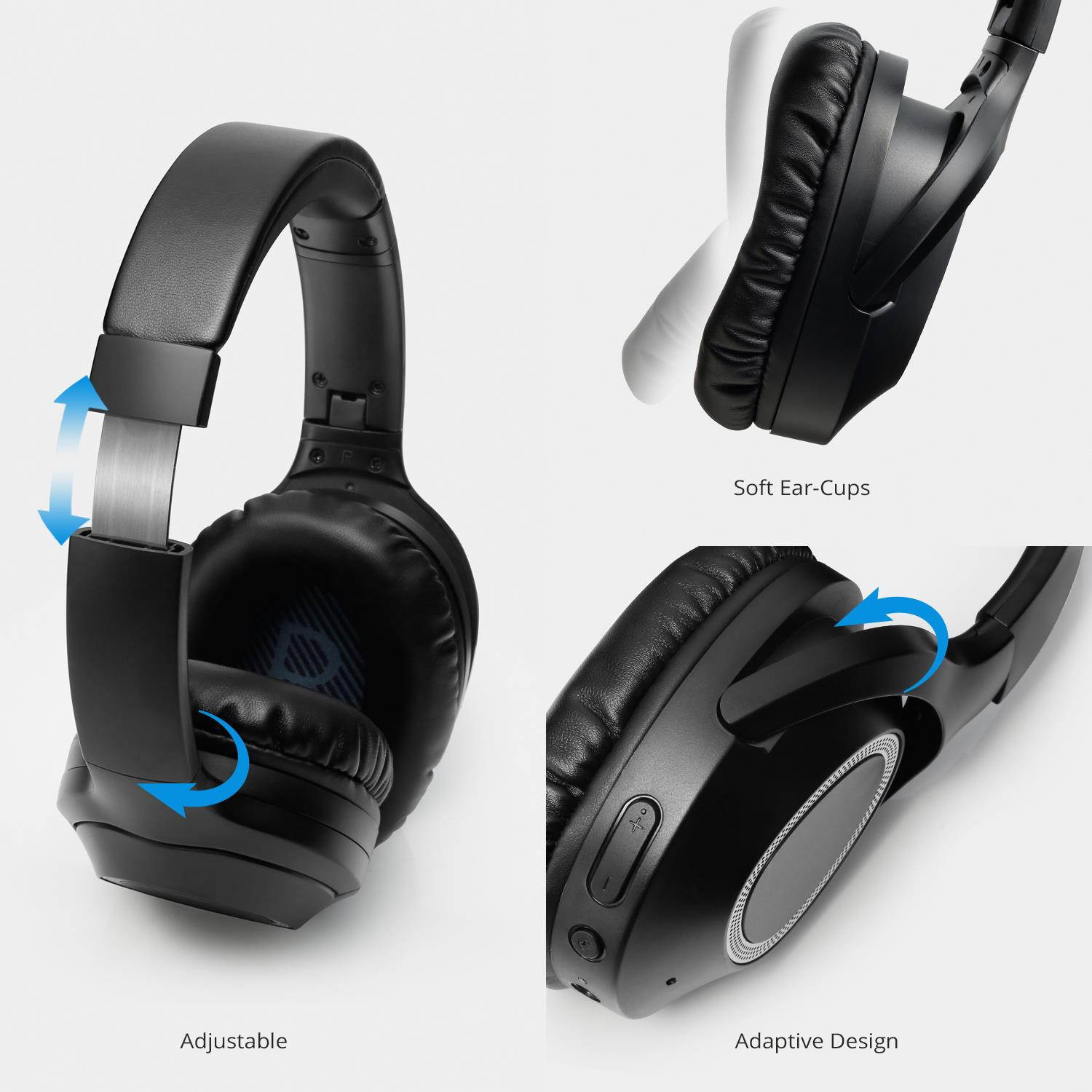 iDeaUSA iDeaPlay V402 Active Noise Cancelling Headphone