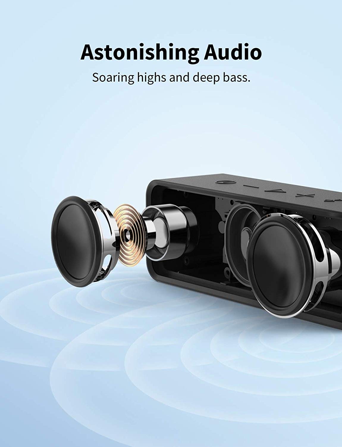 R1280DB Powered Bluetooth Bookshelf Speakers - Optical Input - Wireless Studio Monitors - 4 Inch Near Field Speaker - 42w RMS - Wood Grain