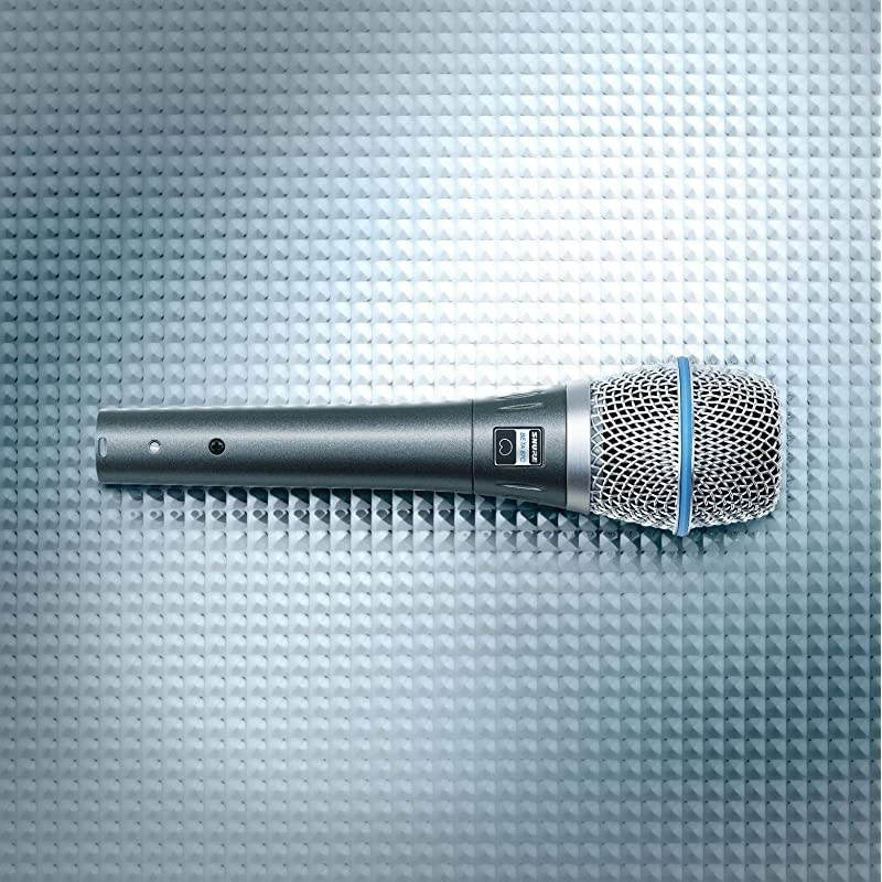 BETA87C Cardioid Condenser Microphone for Handheld Vocal Applications