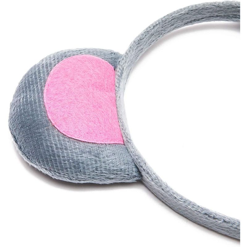 Spooky Central 2-Pack Cute Mouse Ears Headband  Animal Cosplay Halloween Party Decorations, 8.15 x 5.25 in