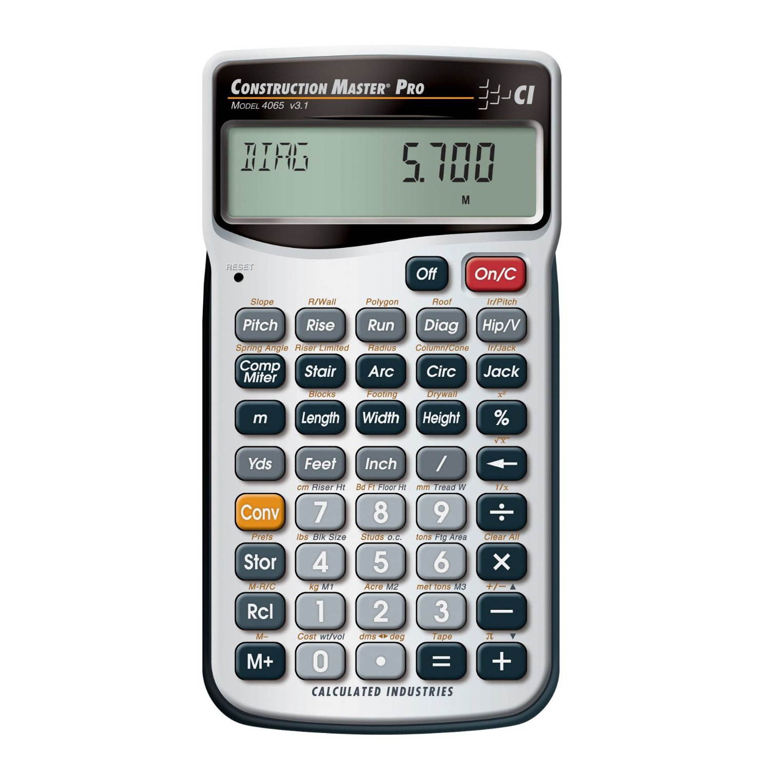 Calculated Construction Calculator