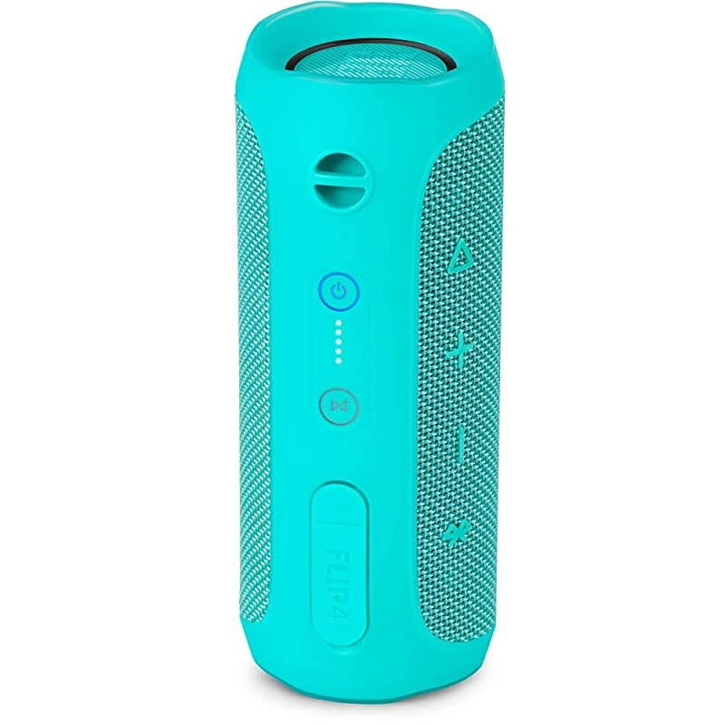 Flip 4 Waterproof Portable Bluetooth Speaker Teal