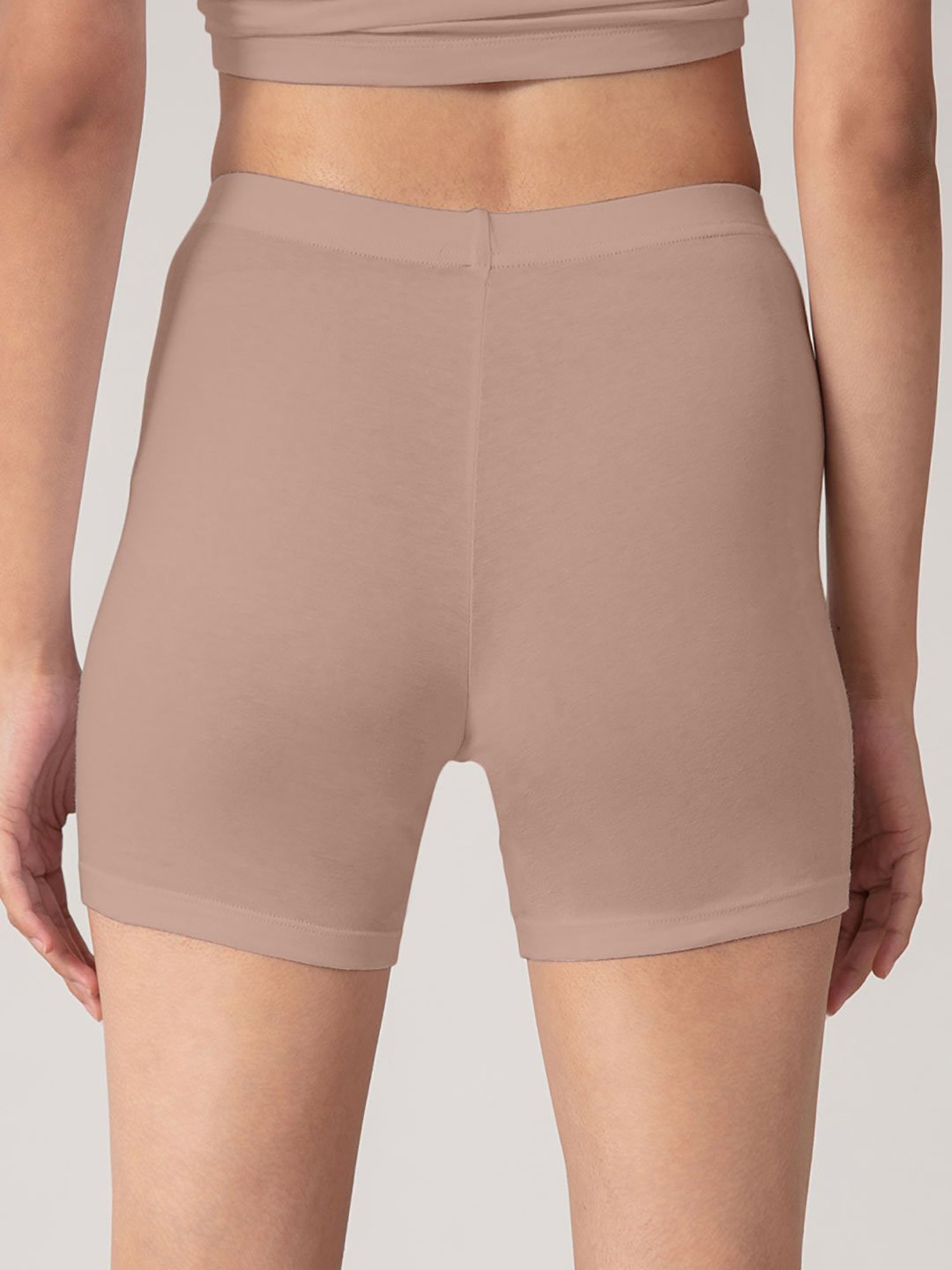 Nykd Brown Cycling Shorts &iquest;