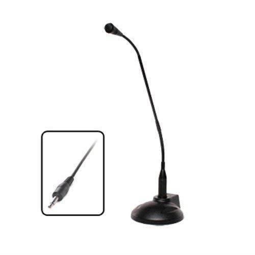 GN-1 Gooseneck Uni-Directional Dictation Microphone 18 Inch