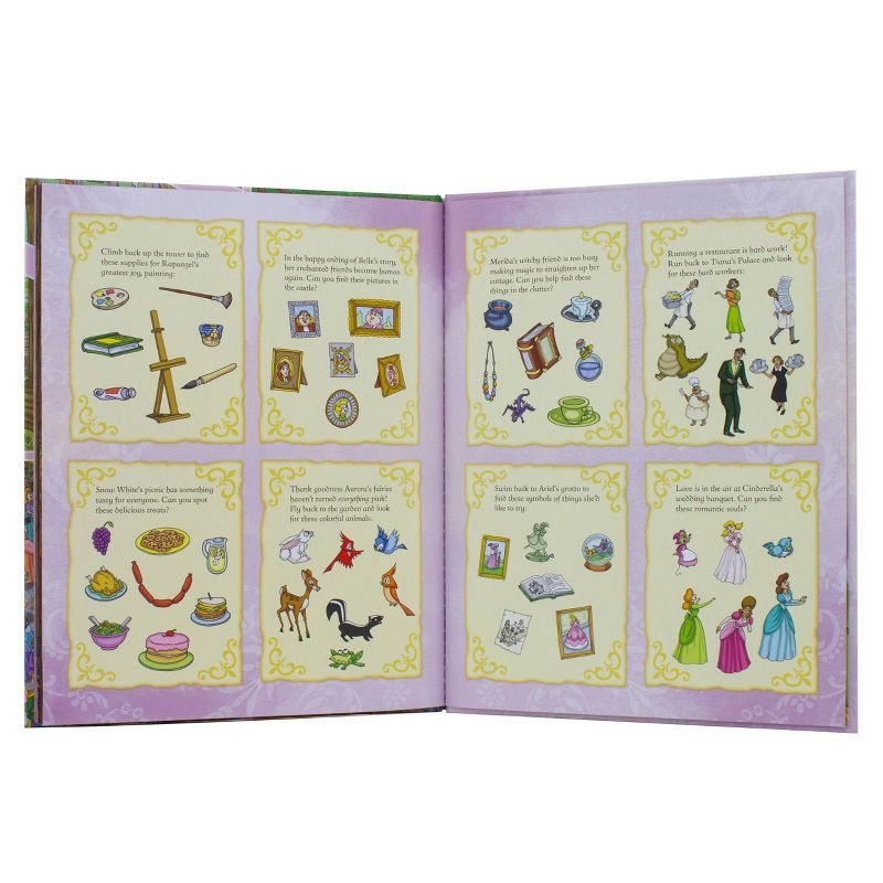 Princess Look and Find (Hardcover)