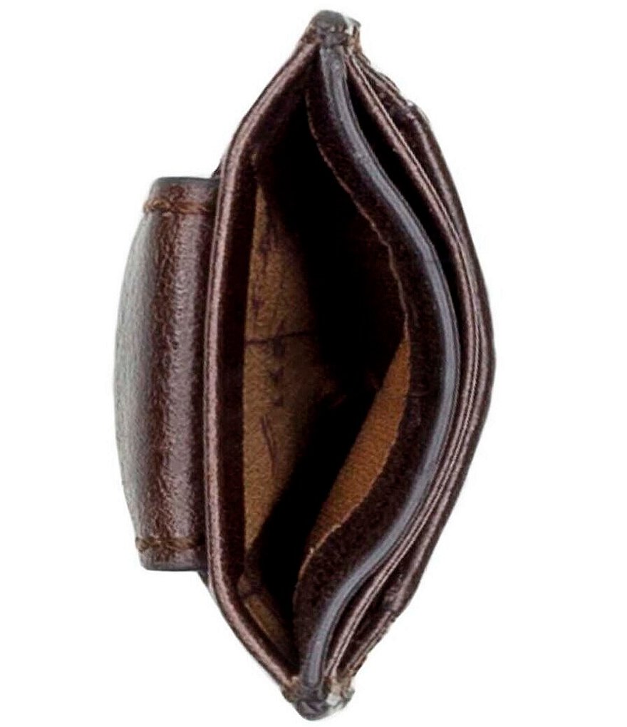 Patricia Nash Nash Sorrento Magnetic Money Clip Leather Card Case