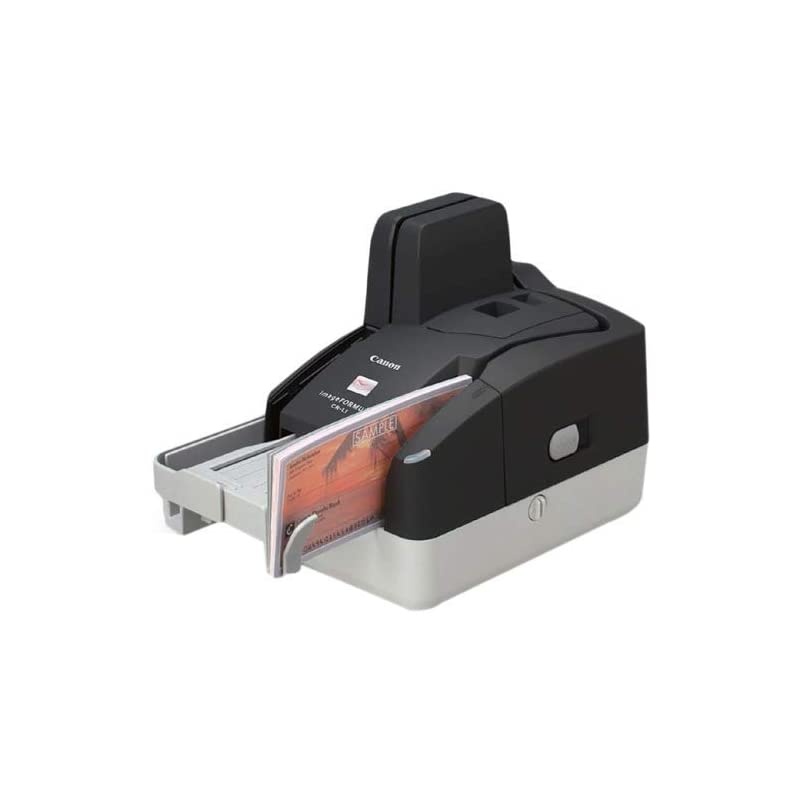 imageFORMULA CRL1 Check Scanner