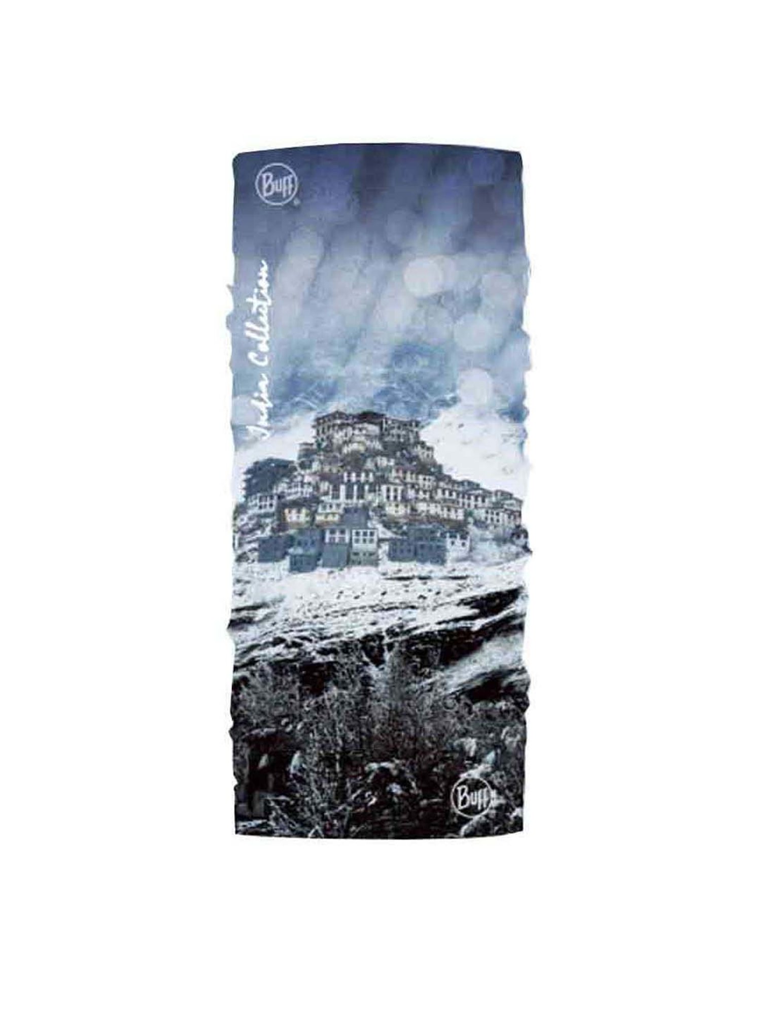 BUFF Ecostretch Key Monast Ery White Printed Bandana