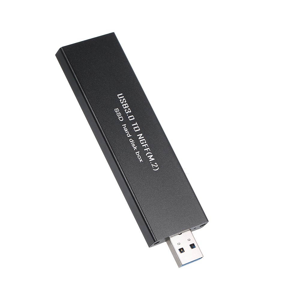 USB3.0 to NGFF M.2 SSD Enclosure M.2 SATA to USB3.0 Adapter Card B-KEY Hard Drive Disk