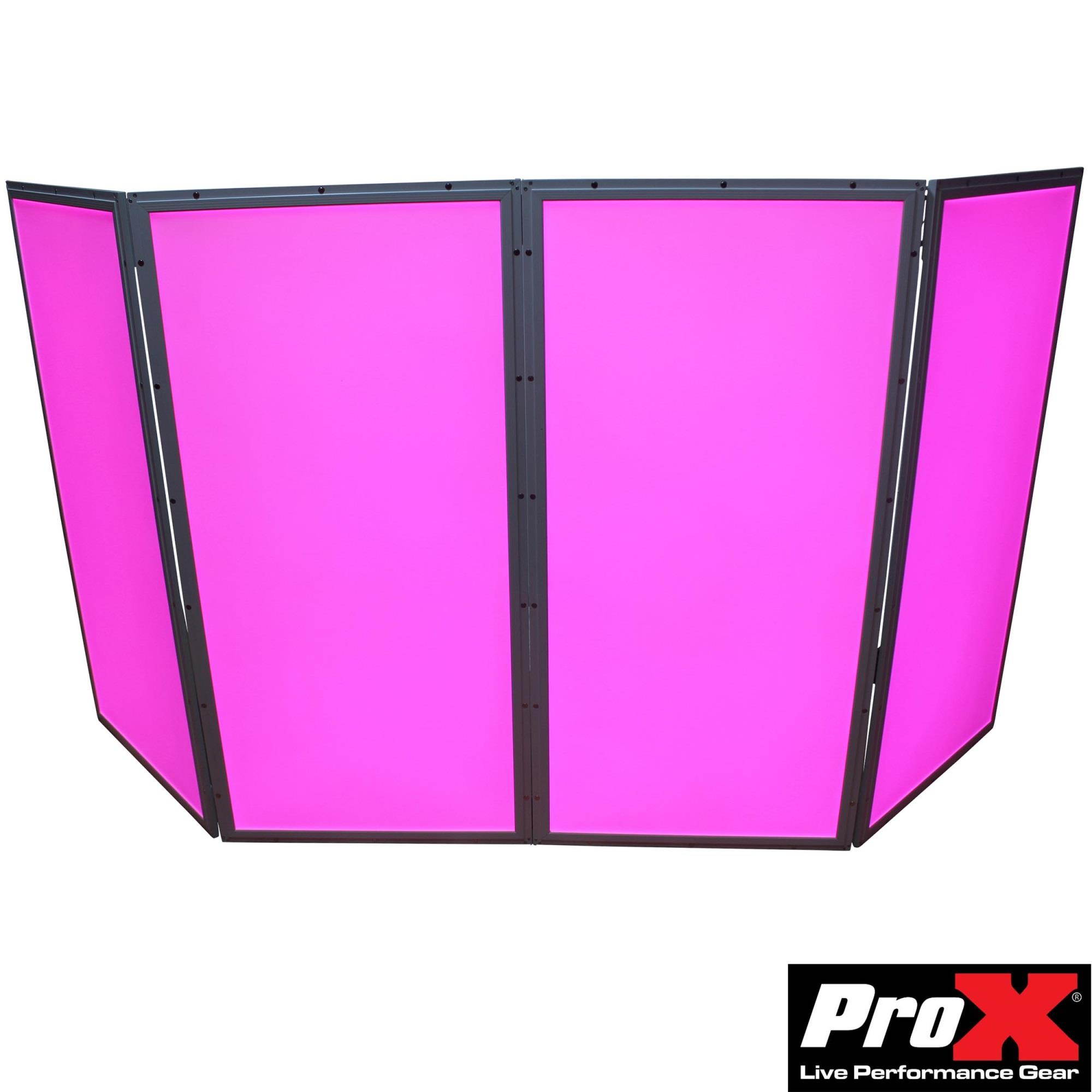 GloPro  4 Panel LED Facade Package W/Flight Case