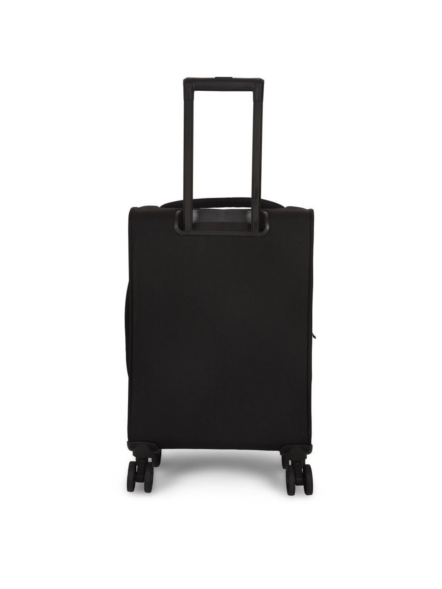 it luggage The Lite Black Cabin 20 inches Expandable Soft Case Luggage Trolley with TSA Lock