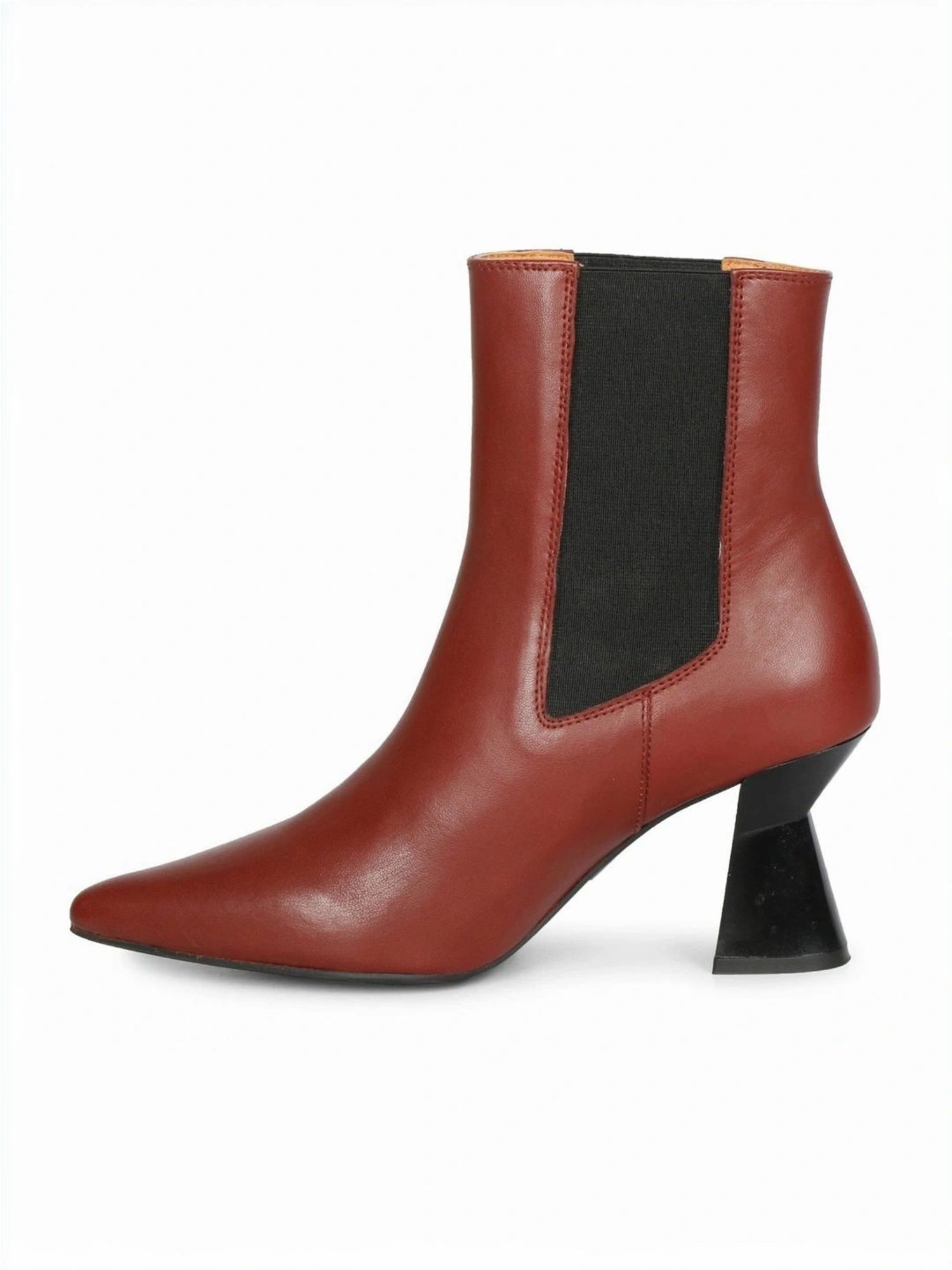 Saint G Women's Elliana Rust Chelsea Boots