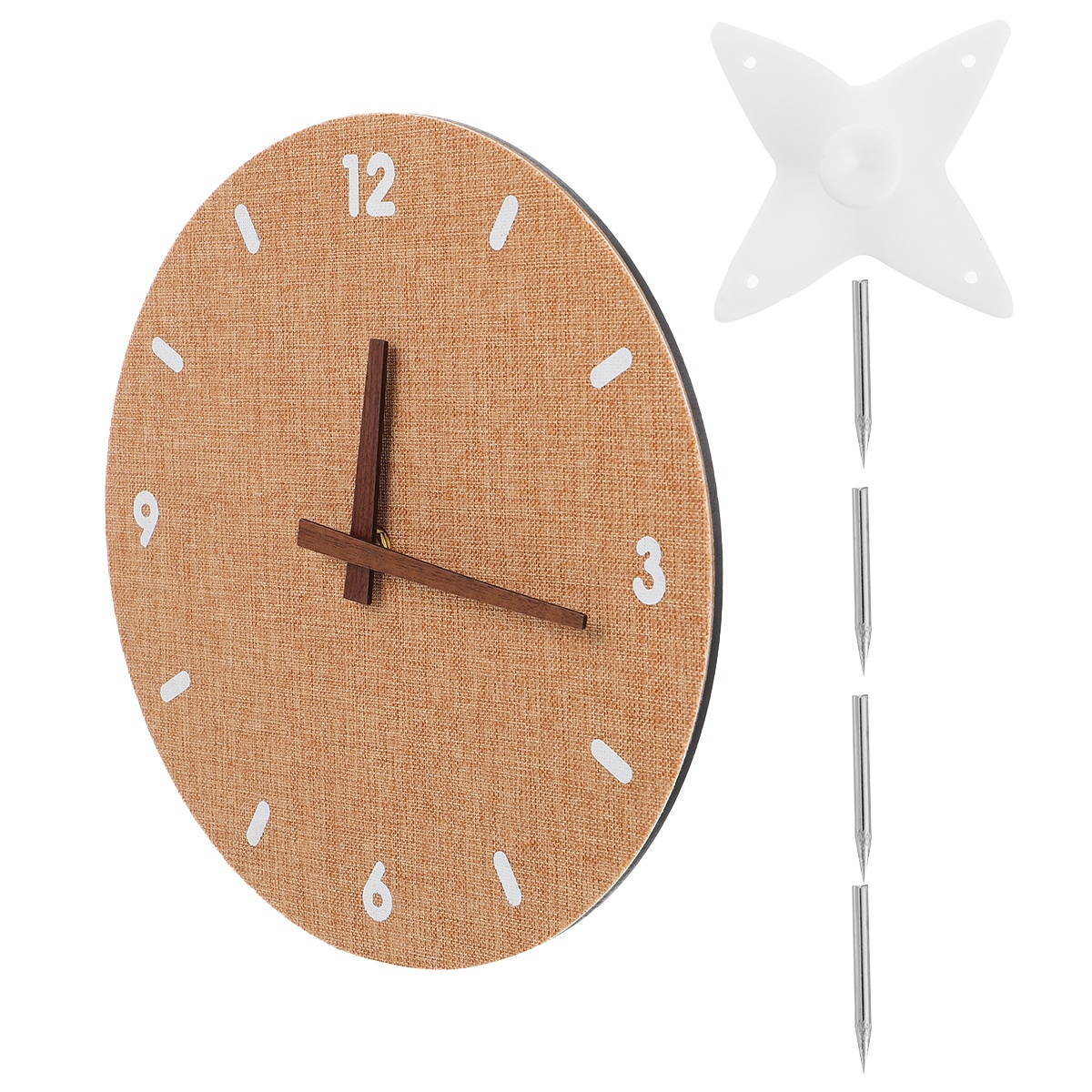 1Pc Creative Clock Decoration Household Hanging Quartz Office Clock Adornment