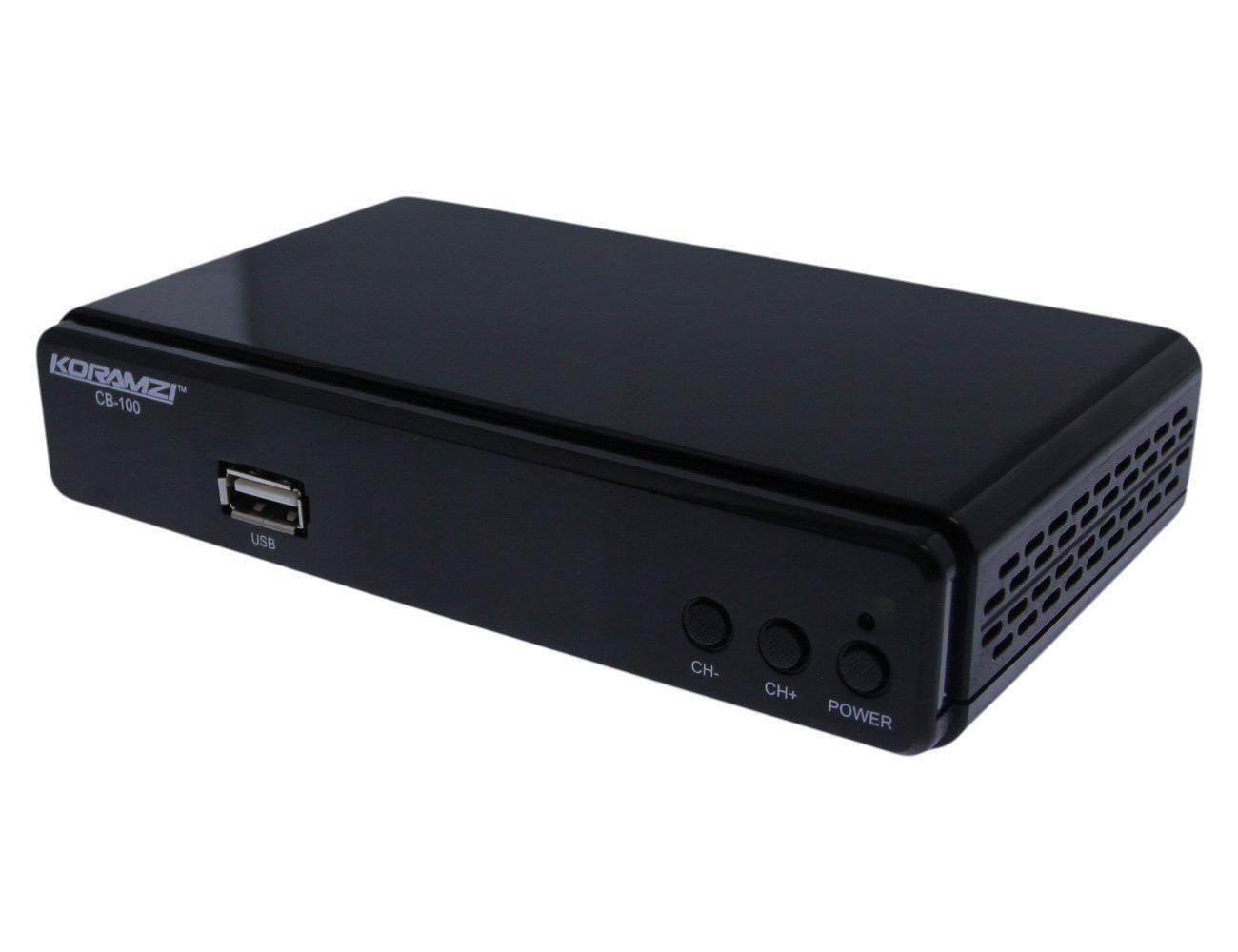 KORAMZI CB-100 HDTV Digital TV Converter Box ATSC