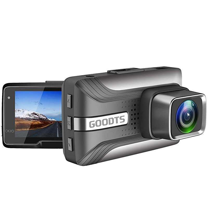 Dash Cam 1080P FHD Car Camera Recorder 2.45 Inch LCD Screen 170&deg;Wide Angle, Dash Camera for Cars with G-Sensor Loop Recording WDR Motion Detection Night Vision.