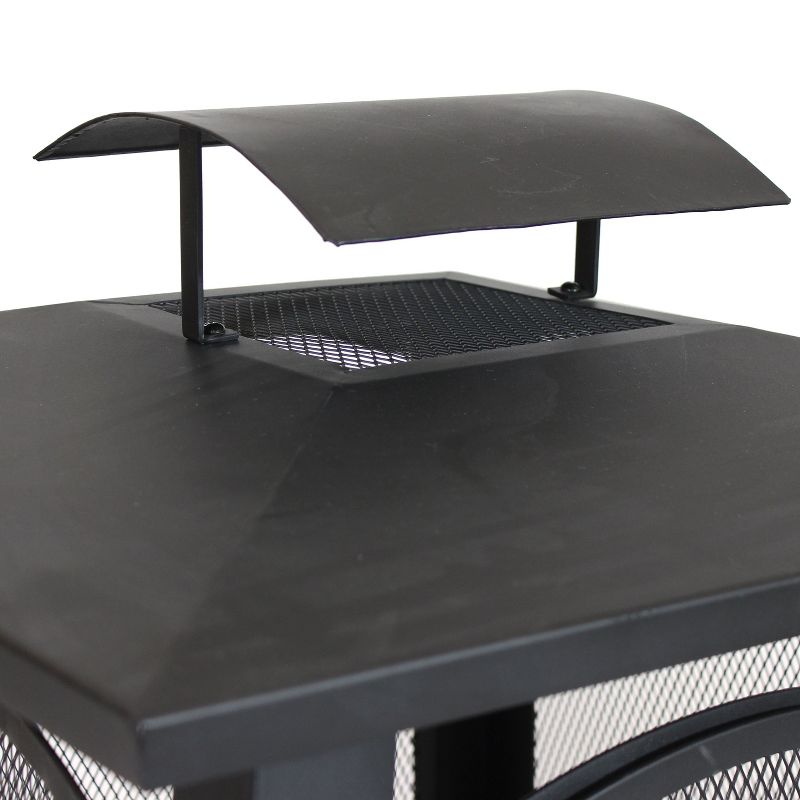 13" Terrazzo Propane Tabletop Fireplace - Beige - Project 62™