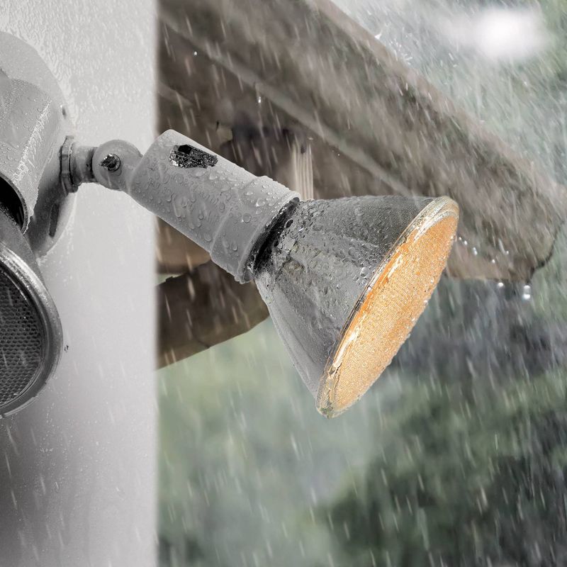 General Electric VintaDeco CAC Spiral Clear LED Light Bulb White