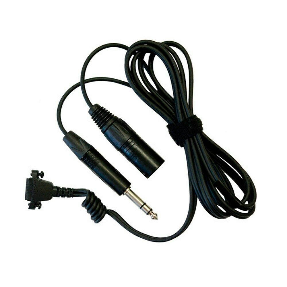 Sennheiser CABLE-II-X3K1 Straight Copper Cable XLR Connector HMD26/46 Headsets