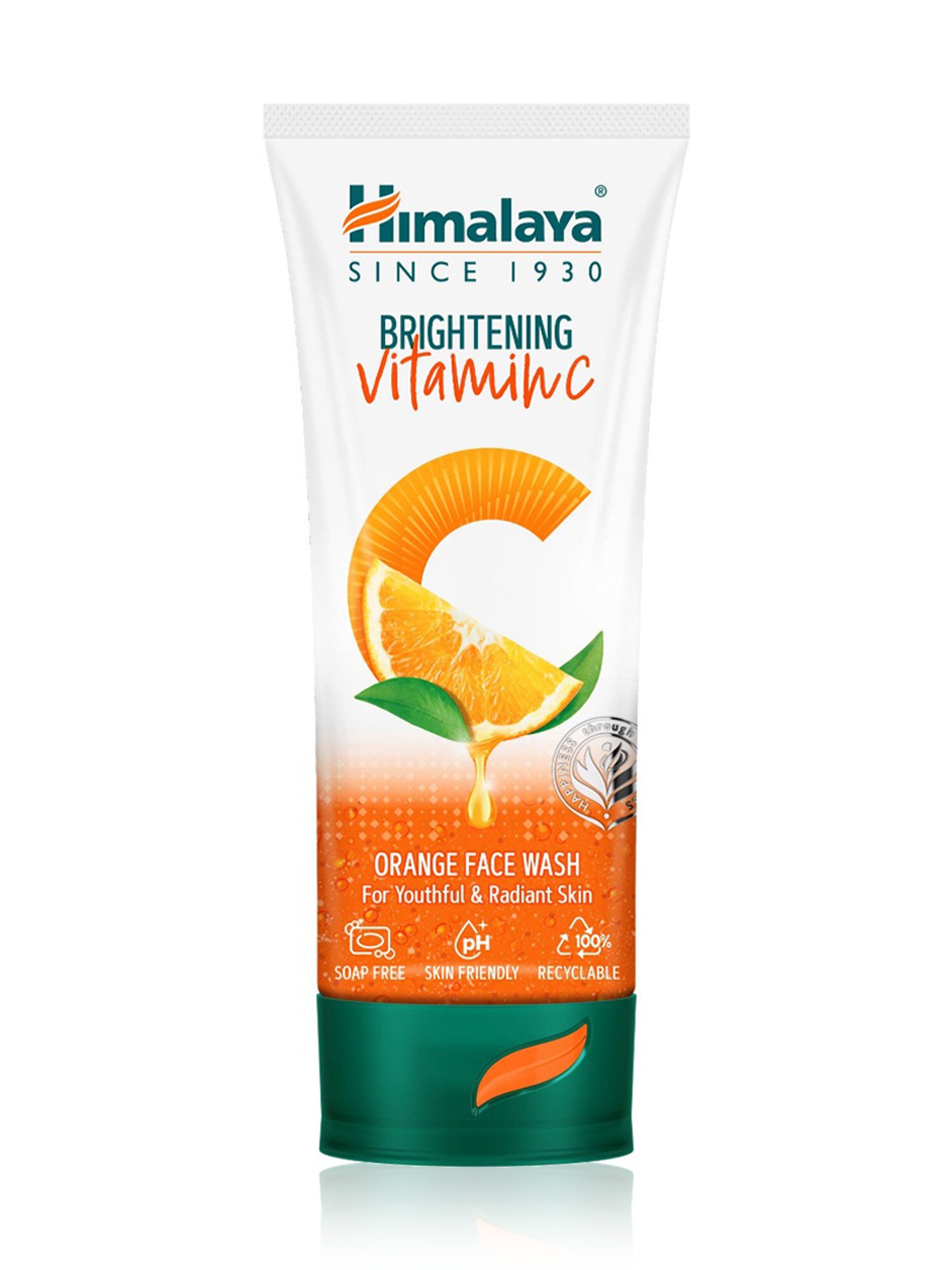 Himalaya Brightening Vitamin C Orange Face Wash - 50 ml